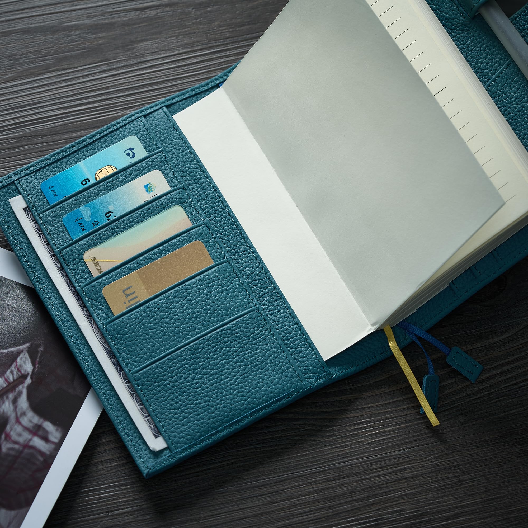 Amazon.com : Ox Knight Genuine Leather Cover for A6 Notebooks